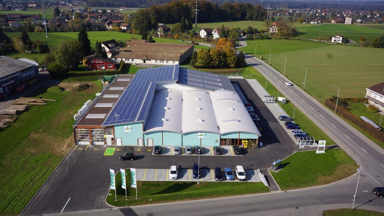 LANDI Herzogenbuchsee, Byfangstrasse in Herzogenbuchsee