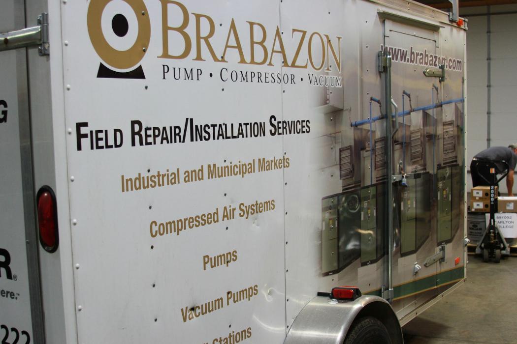 Brabazon Pump & Compressor - Minneapolis