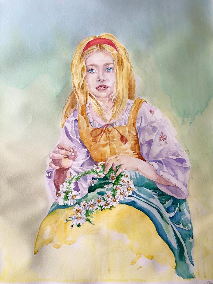 Chicago Watercolor Artist Harper Veresiuk