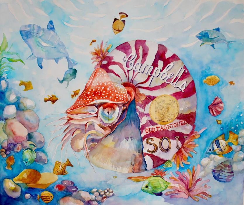 Chicago Watercolor Artist Harper Veresiuk