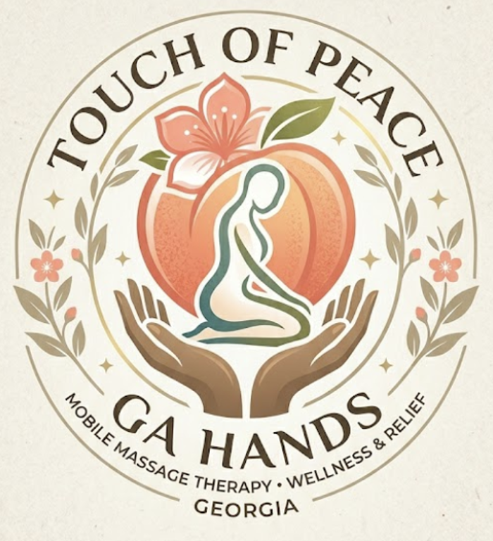 Touch of Peace Ga Hands