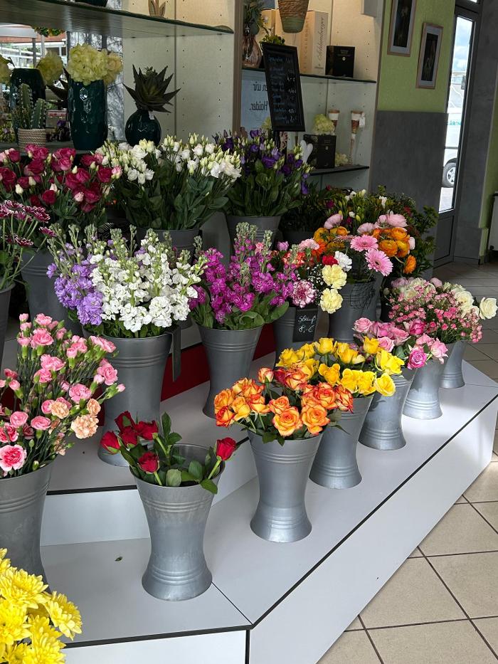 Blumen Haider, Chemnitzer Straße in Mittweida