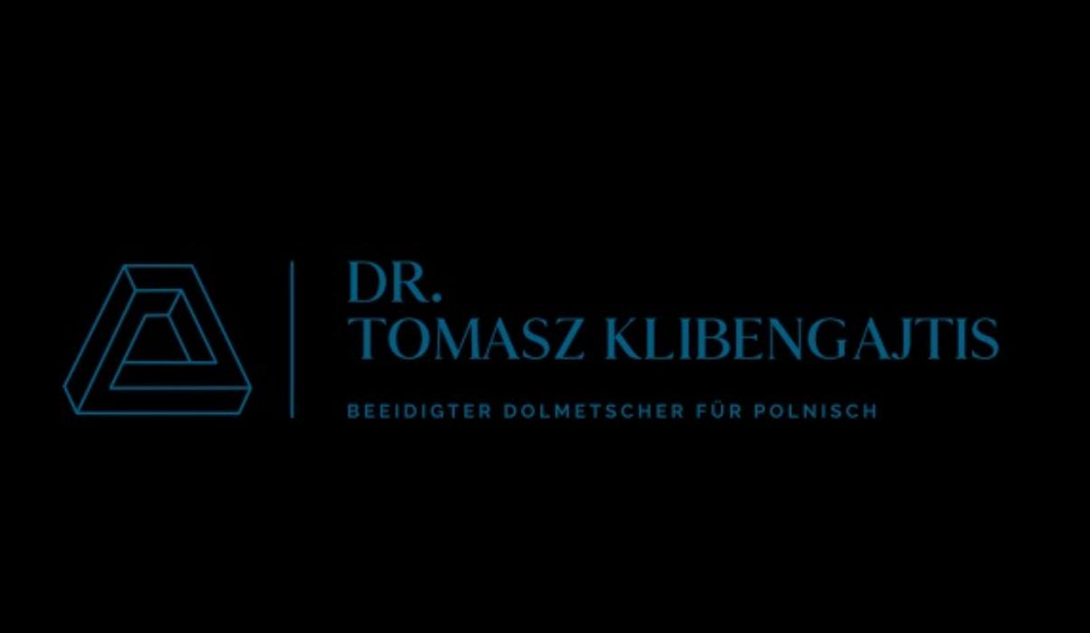 Dr. Tomasz Klibengajtis Beeidigter Dolmetscher