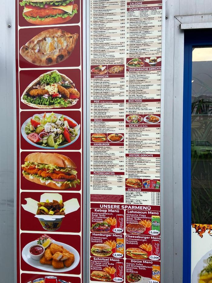 VILLMAR DÖNER, Unicastraße in Villmar
