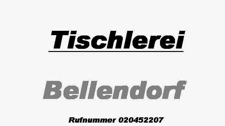 Tischlerei Bellendorf, Hauptstraße in Bottrop