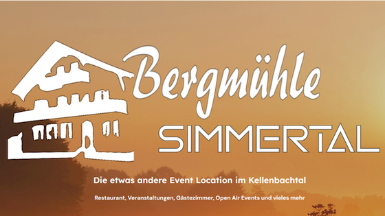 Bergmühle Simmertal, Bergmühle in Simmertal