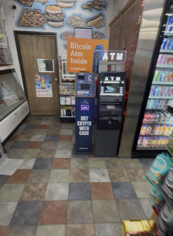 CoinFlip Bitcoin ATM - Gio Liquor (Detroit)