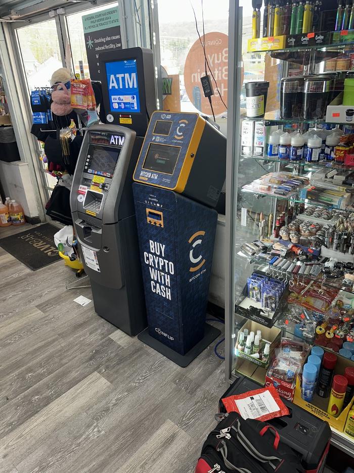 CoinFlip Bitcoin ATM - Shop Smart (Seymour)