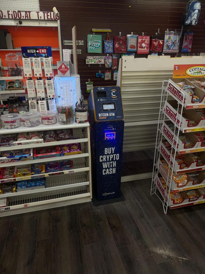 CoinFlip Bitcoin ATM - Breslau Convenience (Breslau)