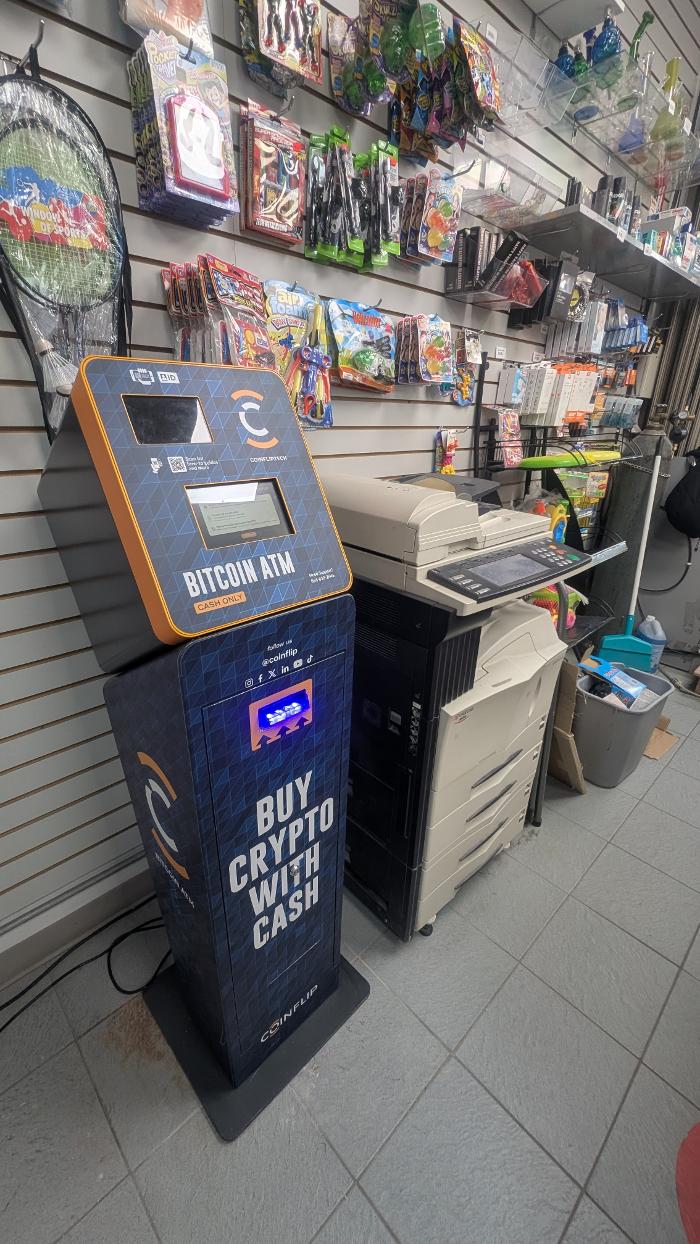 CoinFlip Bitcoin ATM - New Rave Convenience (Oshawa)