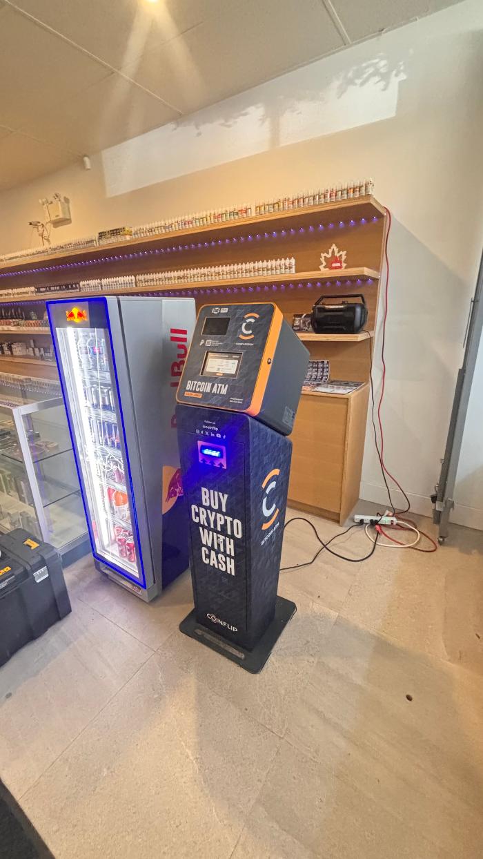 CoinFlip Bitcoin ATM - WeVape Hastings (Burnaby)