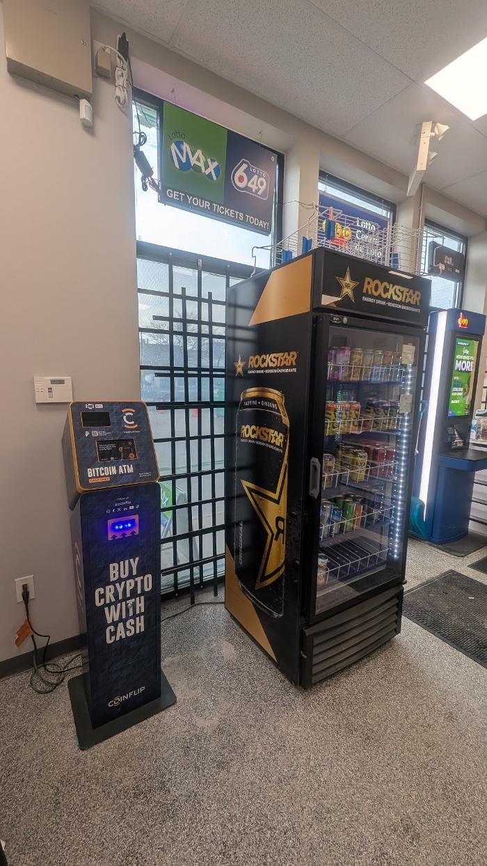 CoinFlip Bitcoin ATM - Goodluck Convenience Store (Barrie)