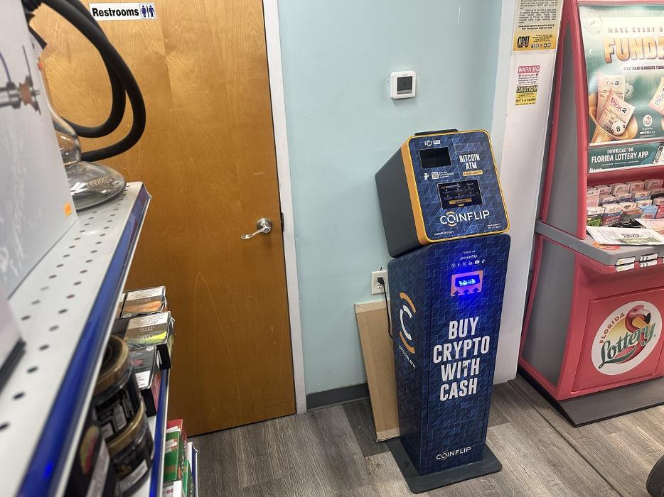 CoinFlip Bitcoin ATM - Destin Minimart and Smoke Shop (Destin)