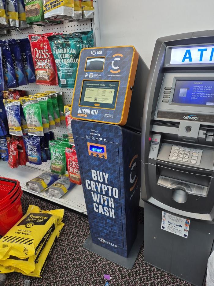 CoinFlip Bitcoin ATM - Tobacco Discounters (Chillicothe)