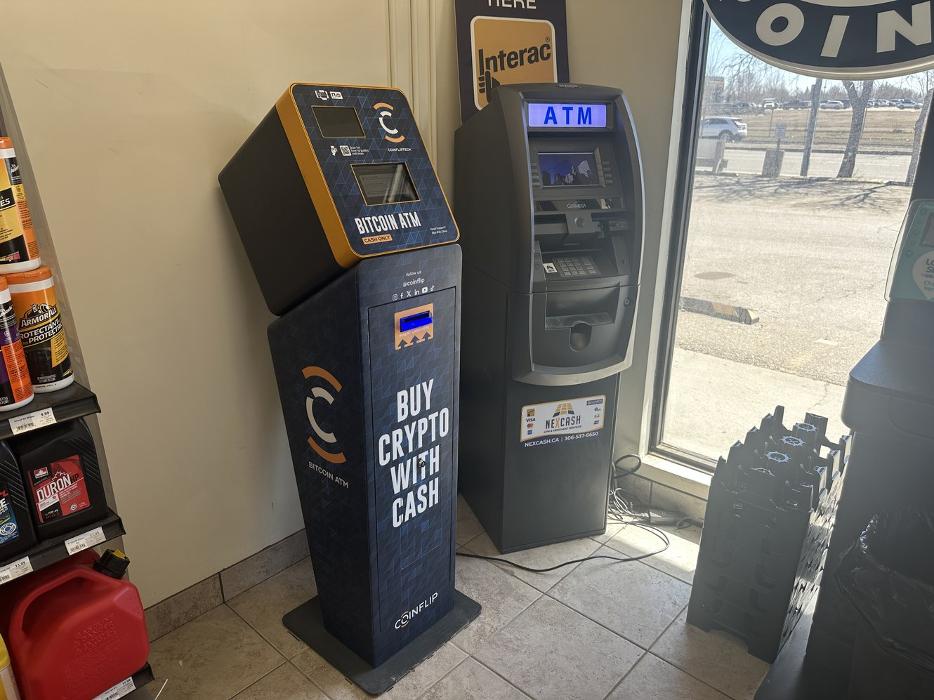 CoinFlip Bitcoin ATM - Petro Canada (Regina)