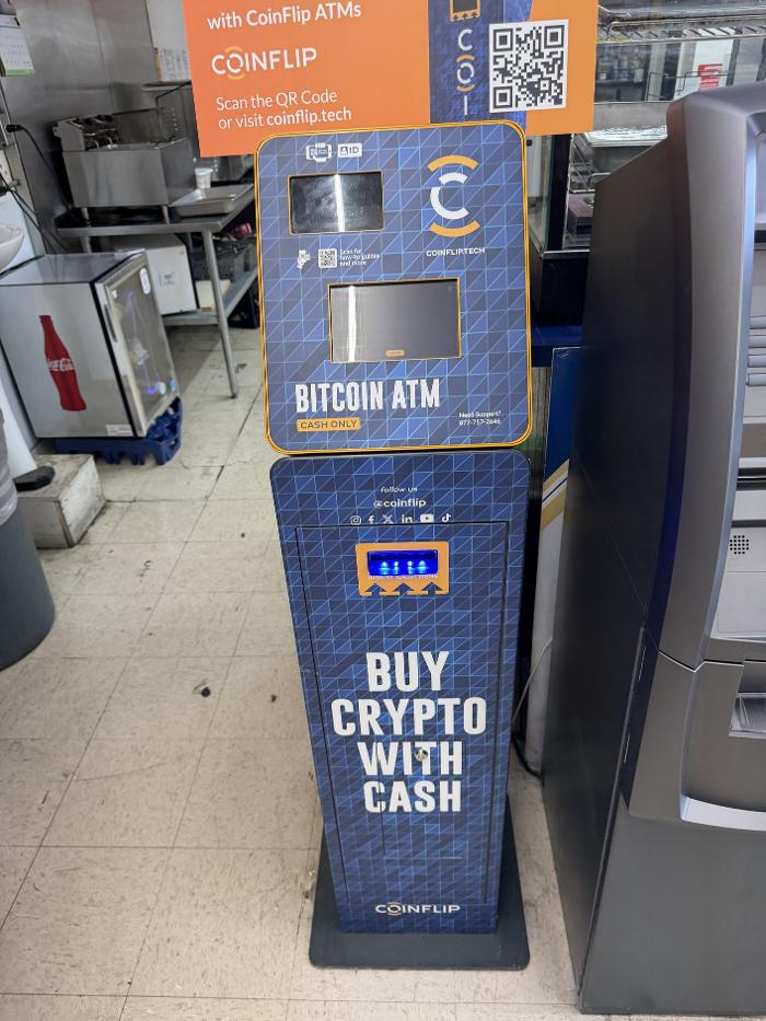 CoinFlip Bitcoin ATM - Sky Mart (Roanoke)