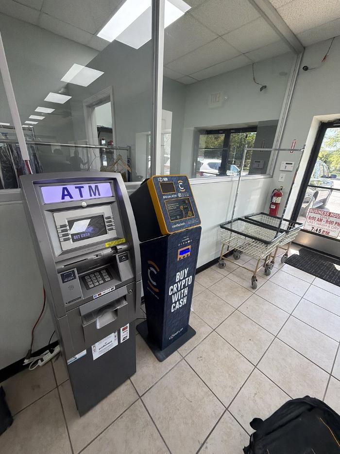 CoinFlip Bitcoin ATM - Smile Laundromat (South Plainfield)