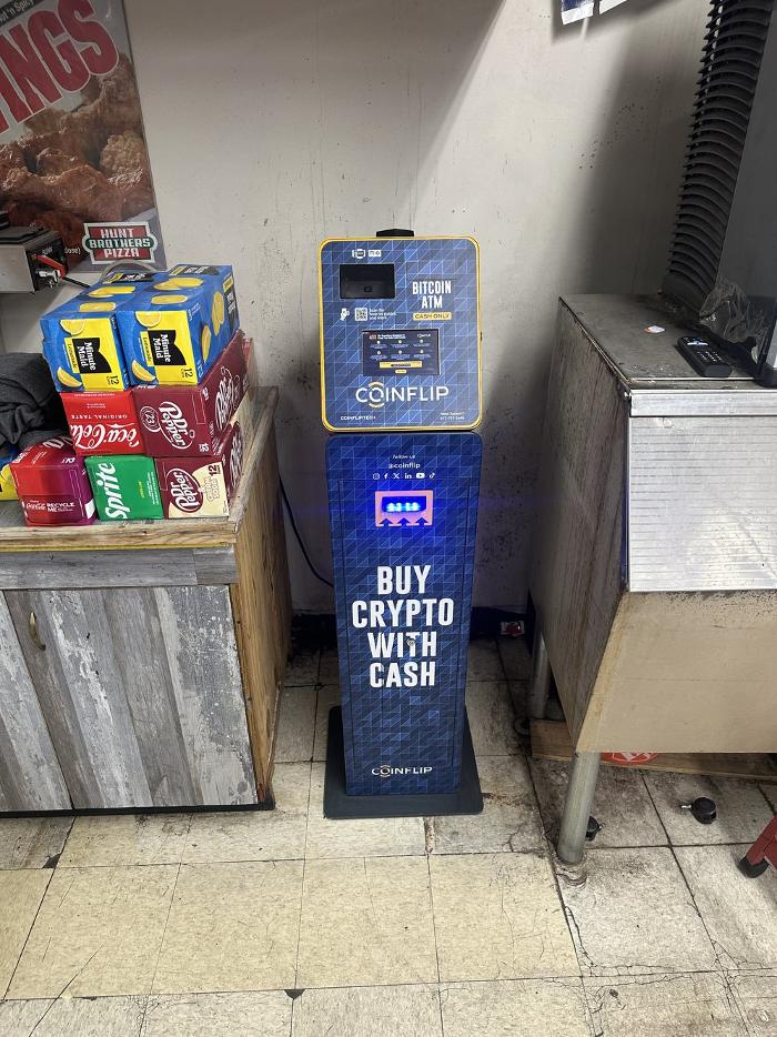 CoinFlip Bitcoin ATM - R & R Food & Gas (Jackson)