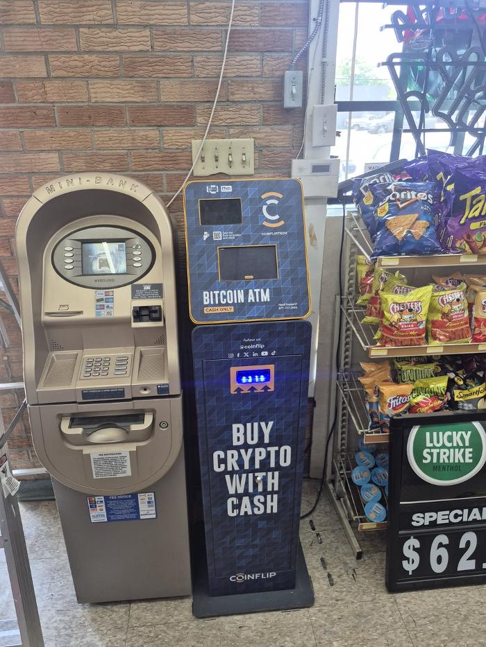 CoinFlip Bitcoin ATM - Quick Mart Convenience Store (Newport News)