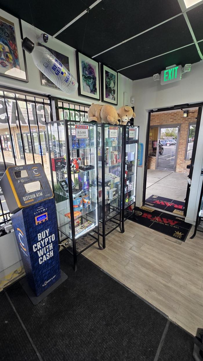 CoinFlip Bitcoin ATM - Vape Pros (Broomfield)