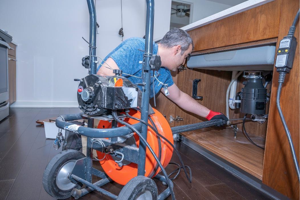 Drain cleaning!