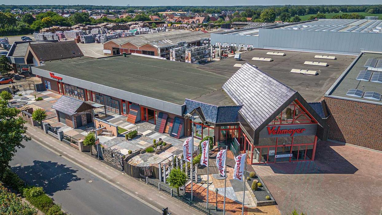 Vehmeyer Baustoffhandel & Baumarkt Haselünne, Hülsener Weg in Haselünne