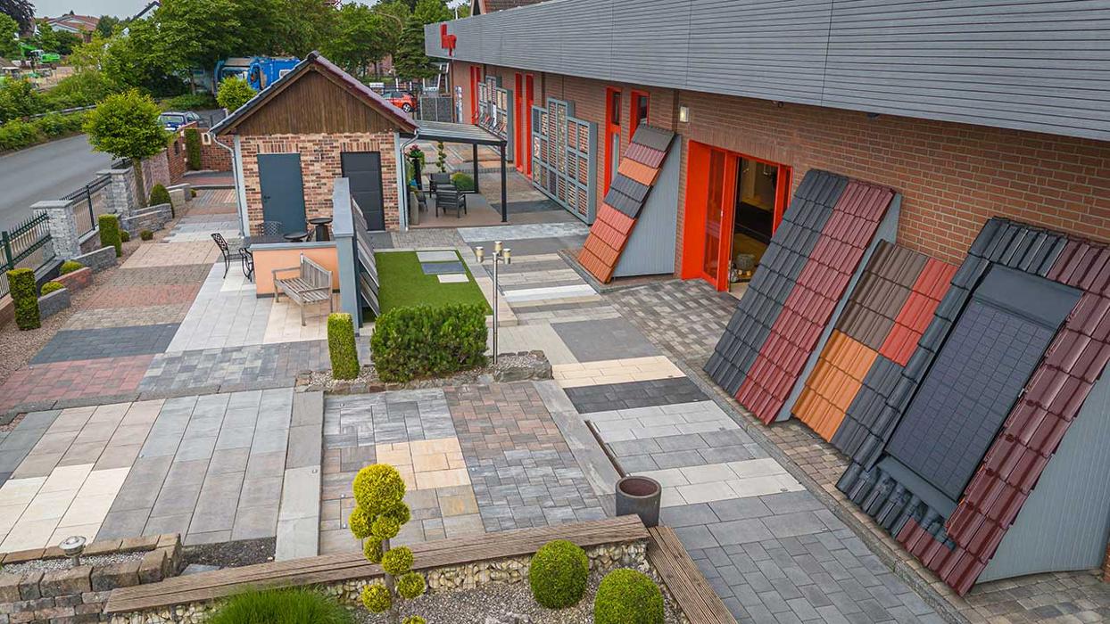 Vehmeyer Baustoffhandel & Baumarkt Haselünne, Hülsener Weg in Haselünne