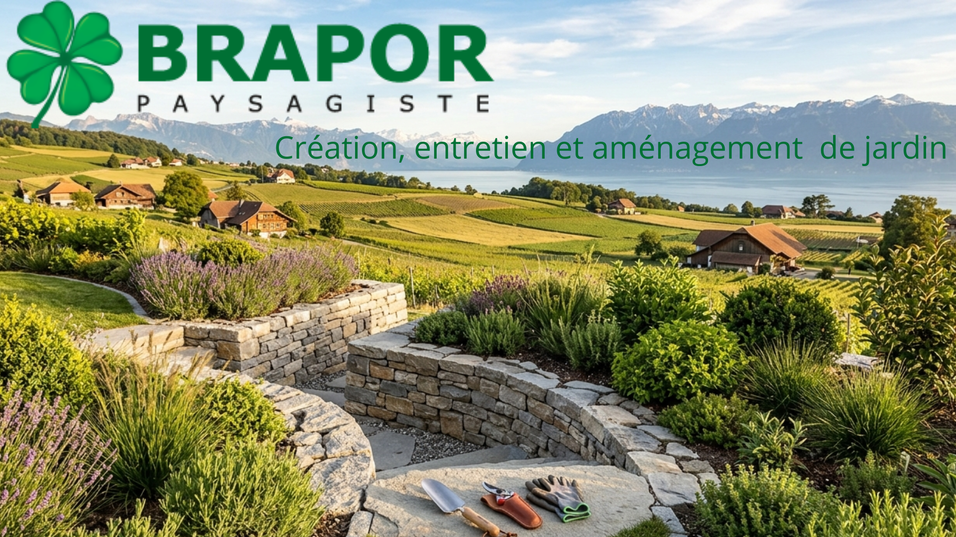 BRAPOR Paysagiste, Route de Bottens in Bretigny-sur-Morrens