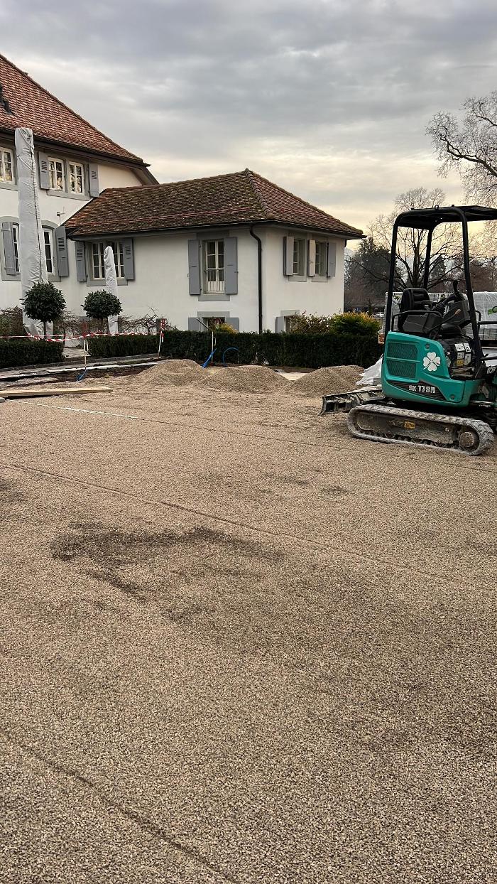 BRAPOR Paysagiste, Route de Bottens in Bretigny-sur-Morrens