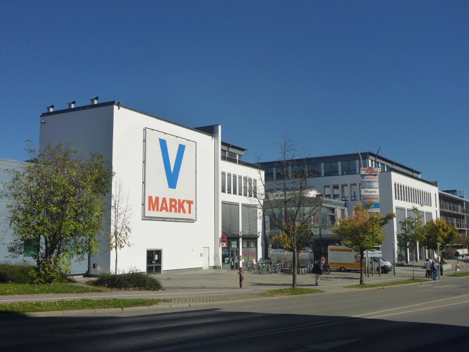 Buron-Center, Josef-Landes-Straße in Kaufbeuren