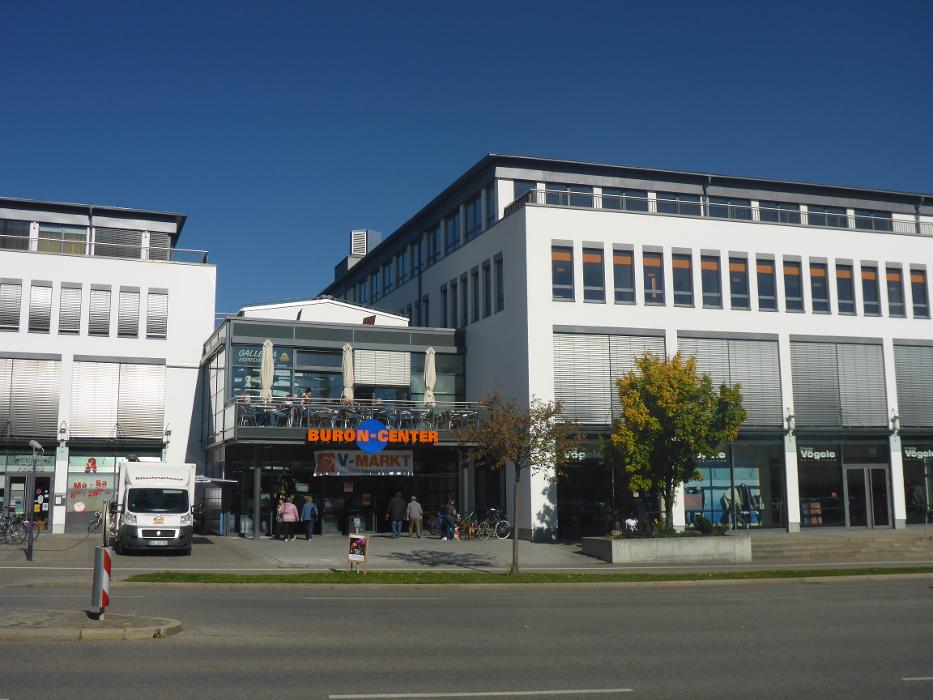 Buron-Center, Josef-Landes-Straße in Kaufbeuren