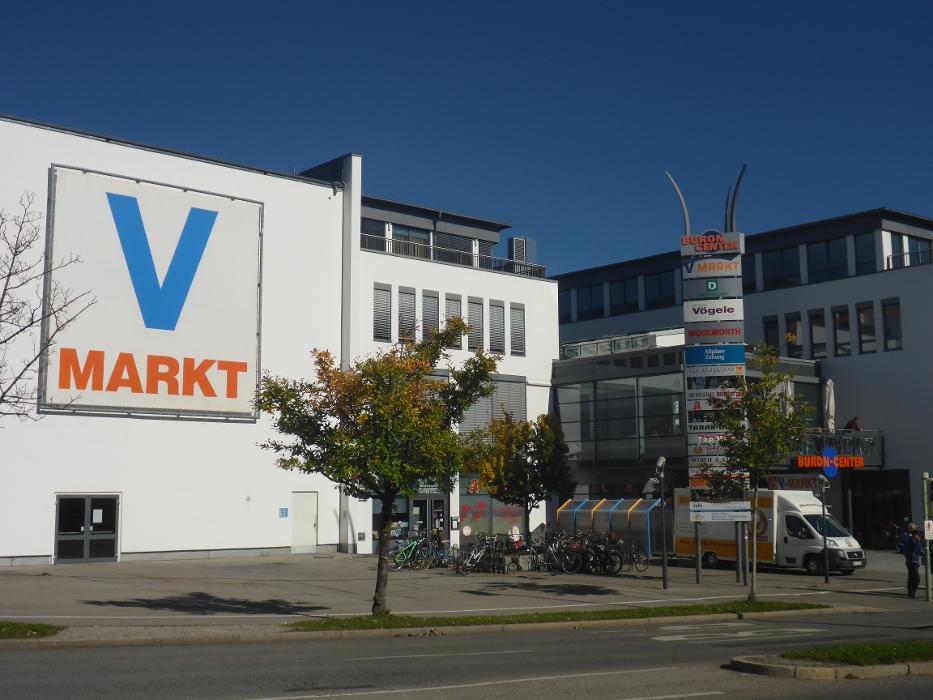 Buron-Center, Josef-Landes-Straße in Kaufbeuren