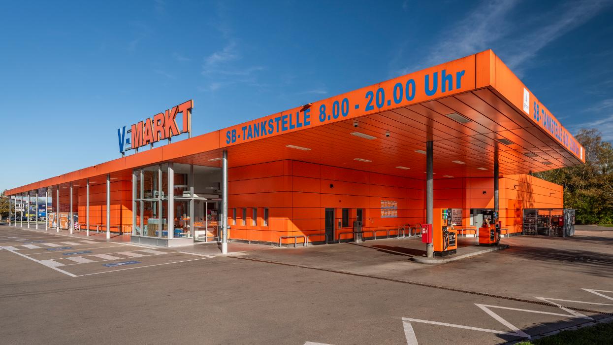 V-Markt, Danziger Straße in Türkheim