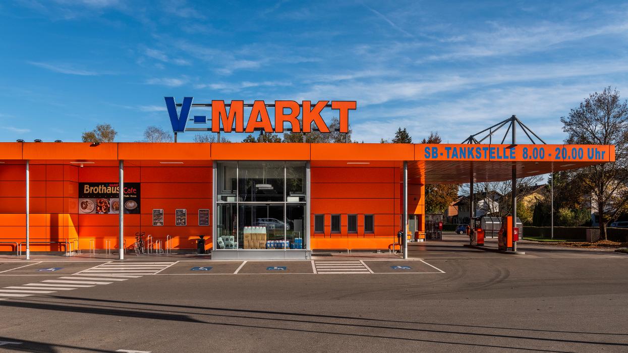 V-Markt, Danziger Straße in Türkheim