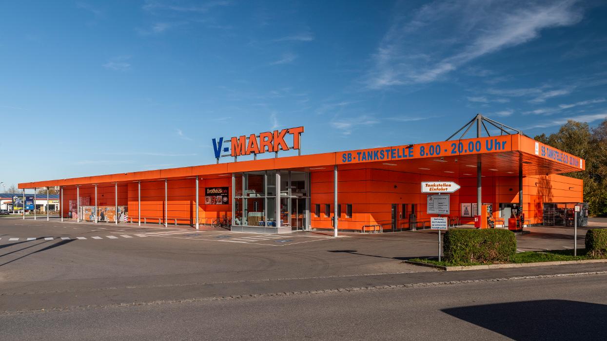 V-Markt, Danziger Straße in Türkheim