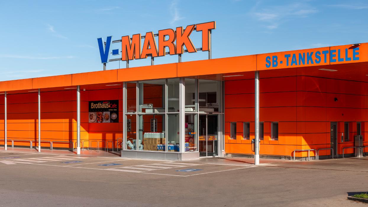 V-Markt, Danziger Straße in Türkheim