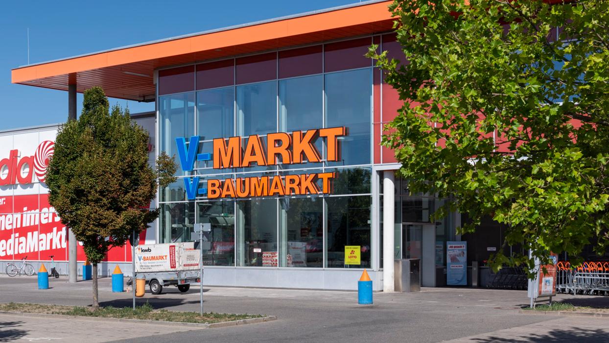 V-Baumarkt, Maria-Probst-Straße in München