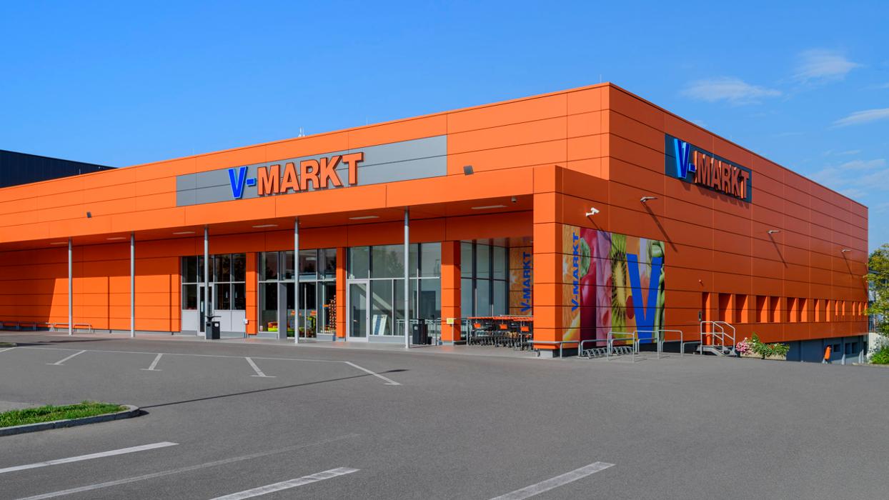 V-Markt, Allgäuer Straße in Mindelheim