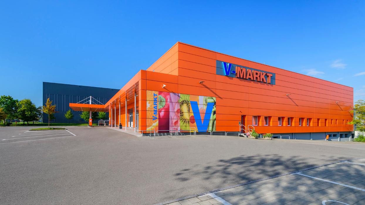 V-Markt, Allgäuer Straße in Mindelheim