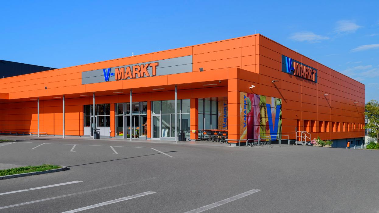 V-Markt, Allgäuer Straße in Mindelheim
