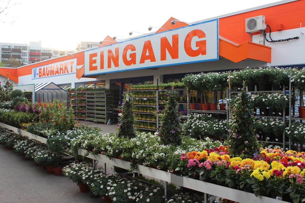 V-Baumarkt, Balanstraße in München