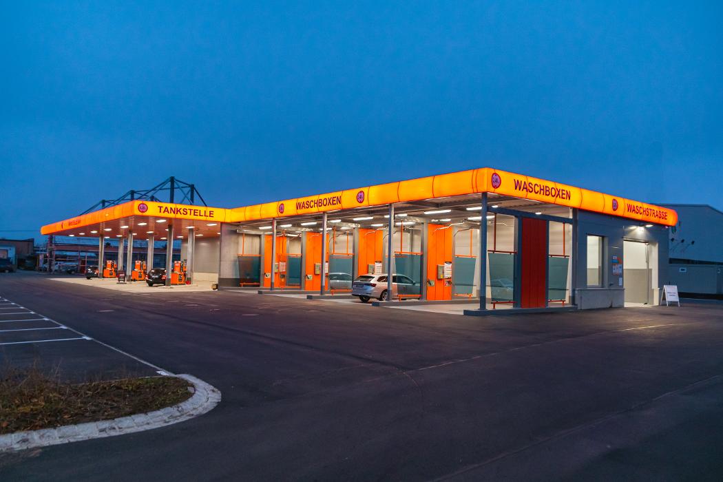 SB-Waschbox V-Markt, Max-von-Eyth-Straße in Landsberg am Lech