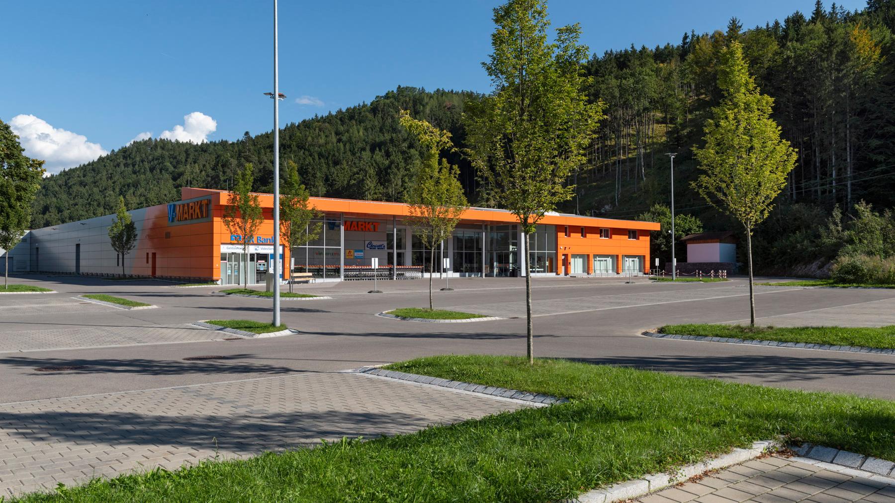 V-Markt, Kemptener Straße in Füssen