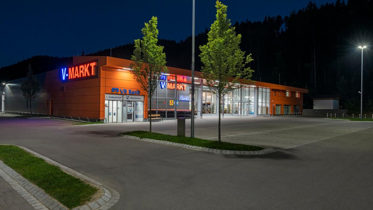 V-Markt, Kemptener Straße in Füssen