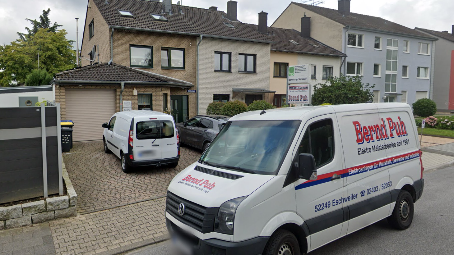 Bernd Puh, Schillerstraße in Eschweiler
