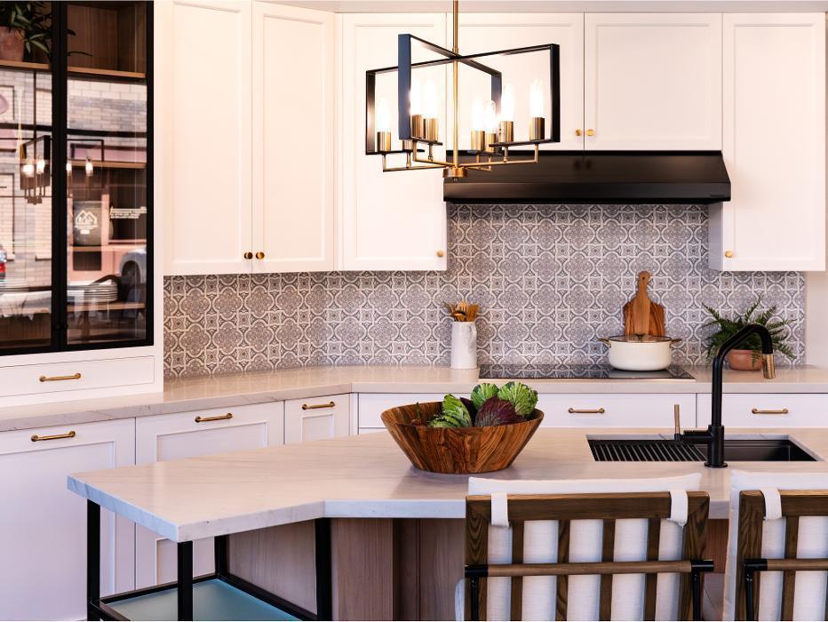 One of the kitchen remodeling displays at the Premier Design-Build-Remodel Mesa Showroom.