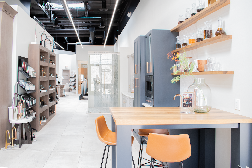 An overview of the Premier Design-Build-Remodel Scottsdale Showroom.