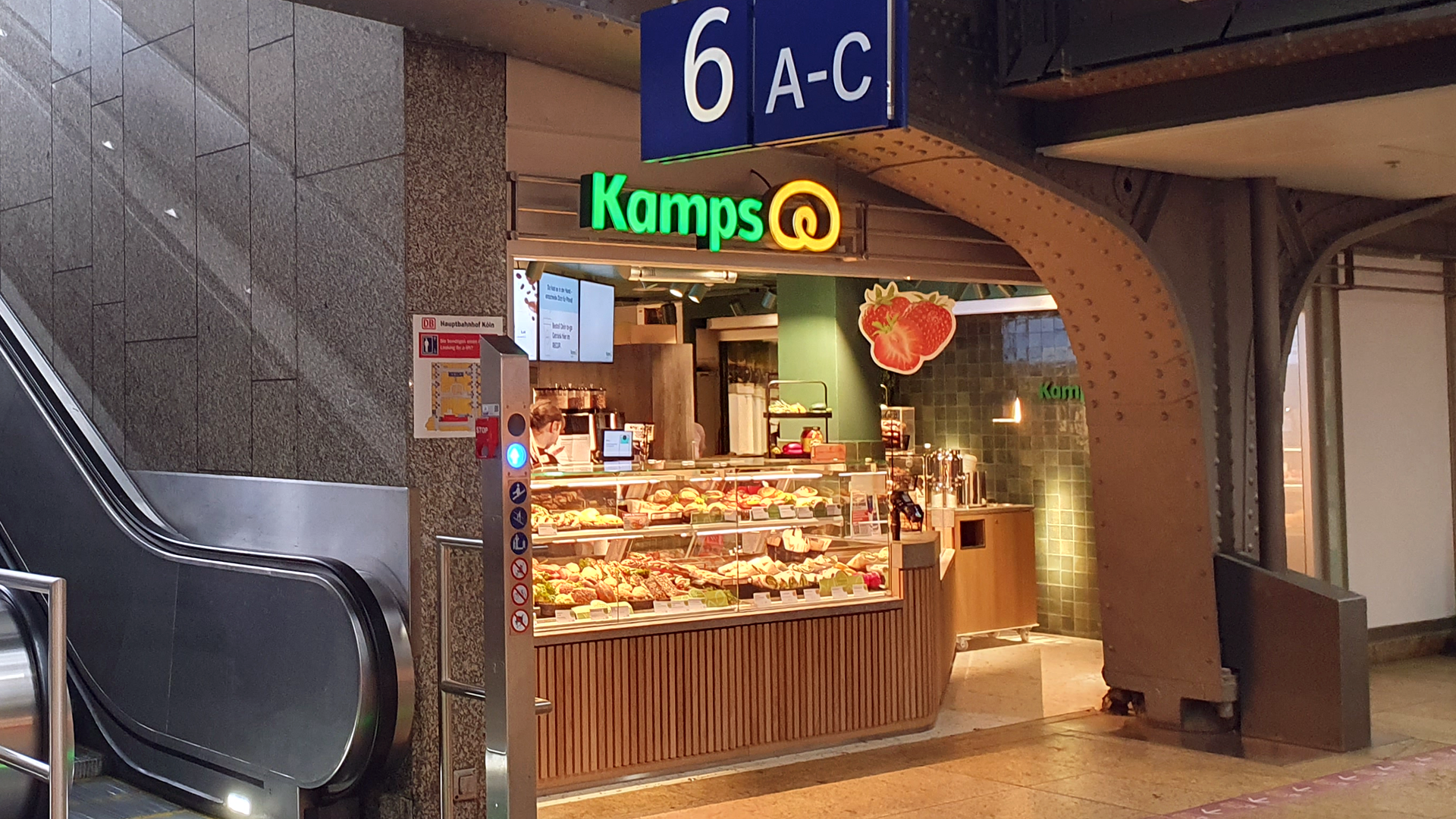 Kamps my Deli, Trankgasse in Köln