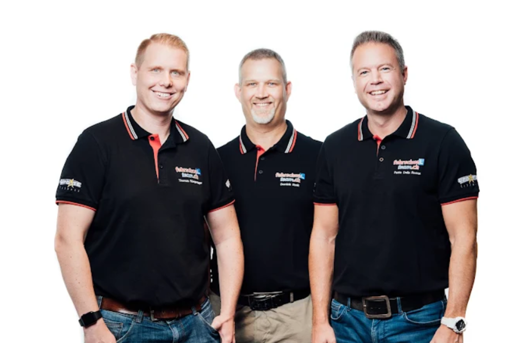 fahrschuelteam.ch, Archstrasse in Winterthur