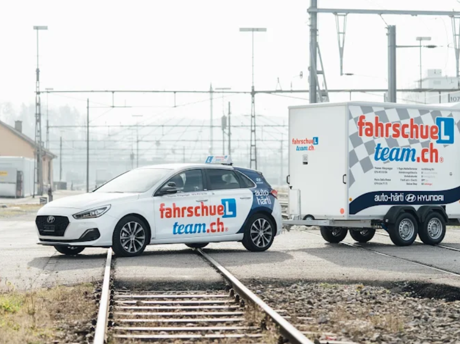 fahrschuelteam.ch, Archstrasse in Winterthur